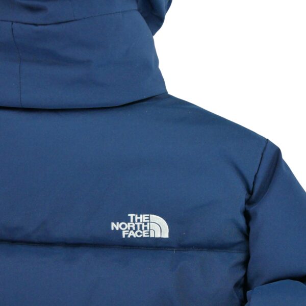 Doudoune enfant manches longues marine The North Face Col Montant QWE0065