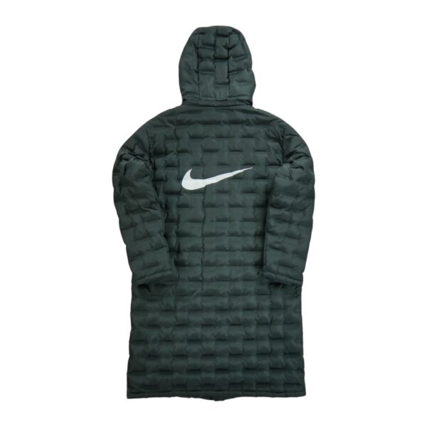 Doudoune femme manches longues noir Nike Col Montant QWE1125