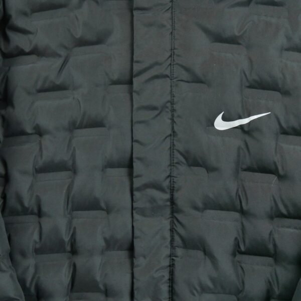 Doudoune femme manches longues noir Nike Col Montant QWE1125