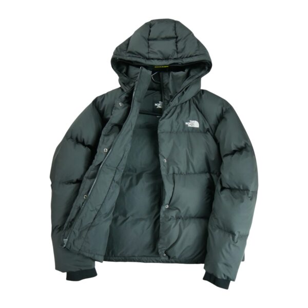 Doudoune femme manches longues noir The North Face Col Montant QWE1034