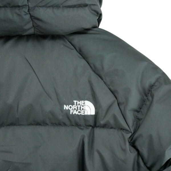 Doudoune femme manches longues noir The North Face Col Montant QWE1034