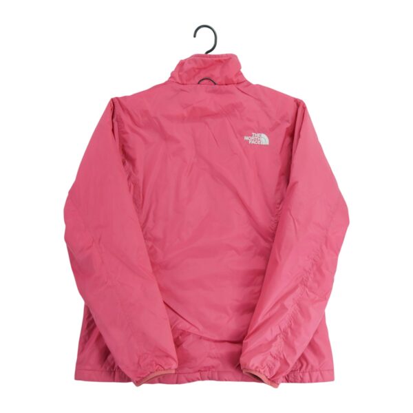 Doudoune femme manches longues rose The North Face Col Montant QWE1289