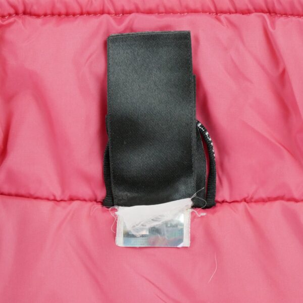 Doudoune femme manches longues rose The North Face Col Montant QWE1289