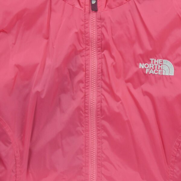 Doudoune femme manches longues rose The North Face Col Montant QWE1289