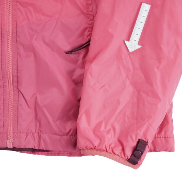 Doudoune femme manches longues rose The North Face Col Montant QWE1289