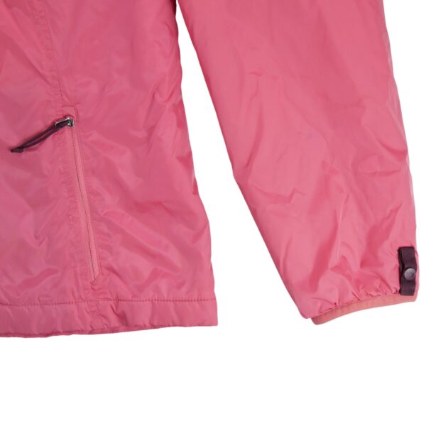 Doudoune femme manches longues rose The North Face Col Montant QWE1289