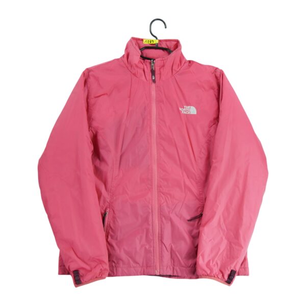 Doudoune femme manches longues rose The North Face Col Montant QWE1289