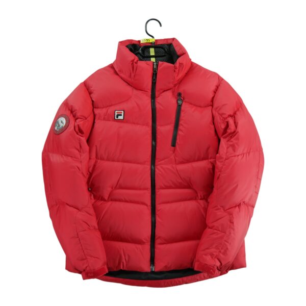 Doudoune homme manches longues rouge Fila QWE1595