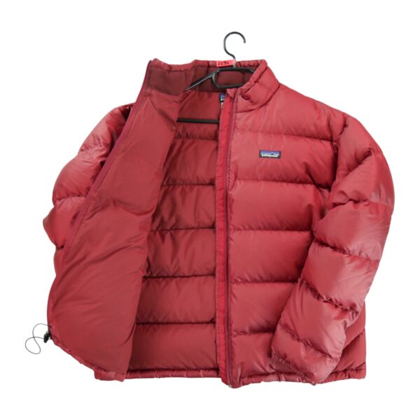 Doudoune homme manches longues rouge Patagonia Col Montant QWE2294