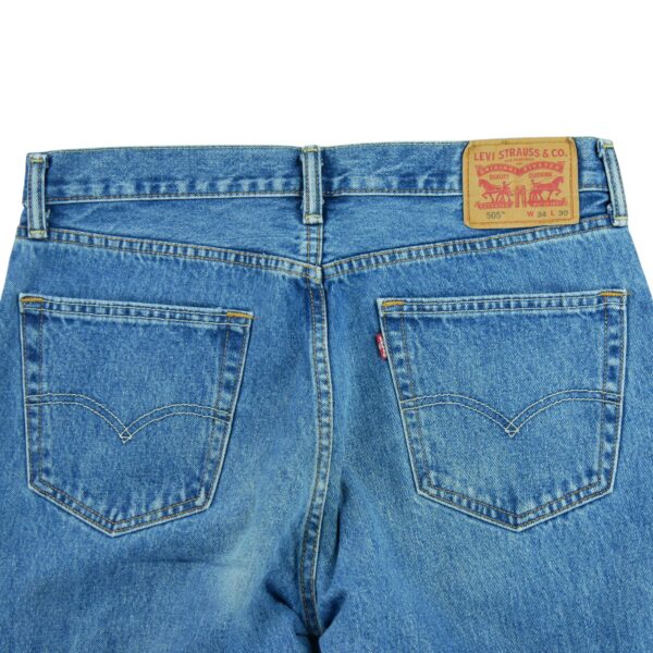 Jean coupe droite homme bleu clair Levi Strauss QWE1052