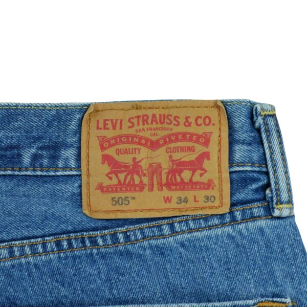 Jean coupe droite homme bleu clair Levi Strauss QWE1052