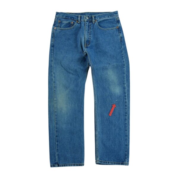 Jean coupe droite homme bleu clair Levi Strauss QWE1052