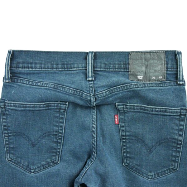 Jean coupe droite homme bleu Levi Strauss QWE3417