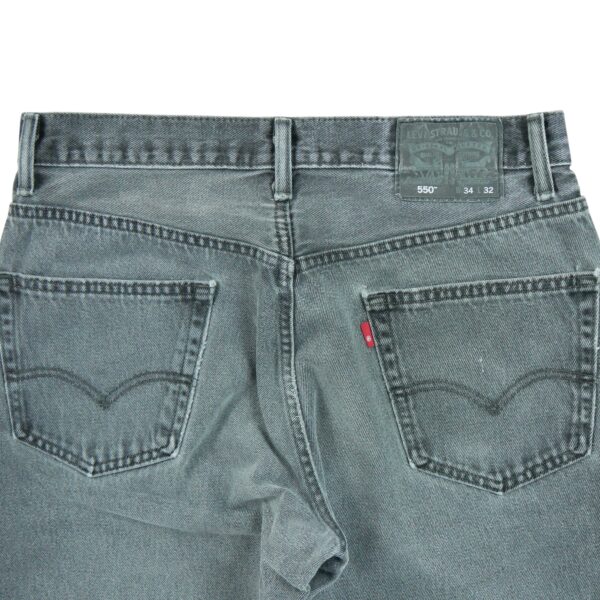 Jean coupe droite homme gris Levi Strauss QWE0381