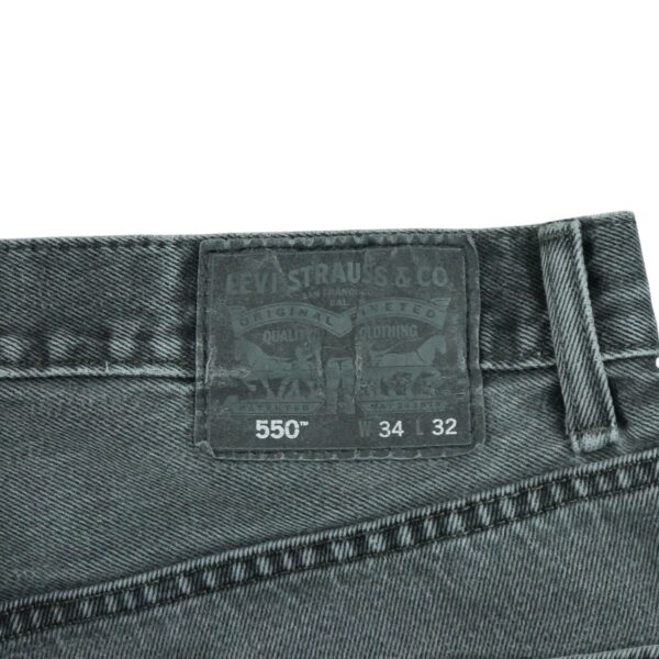 Jean coupe droite homme gris Levi Strauss QWE0381