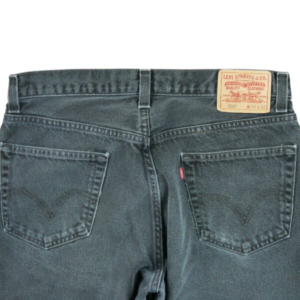 Jean coupe droite homme gris Levi Strauss QWE0618