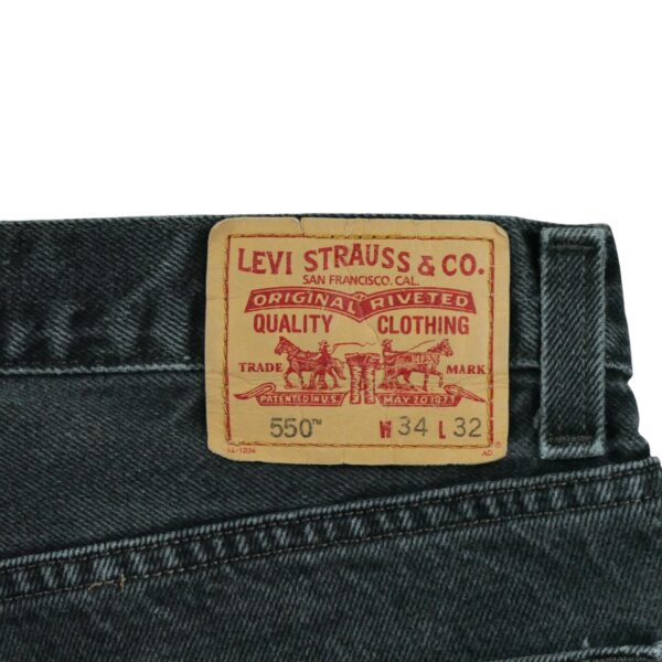 Jean coupe droite homme gris Levi Strauss QWE0618