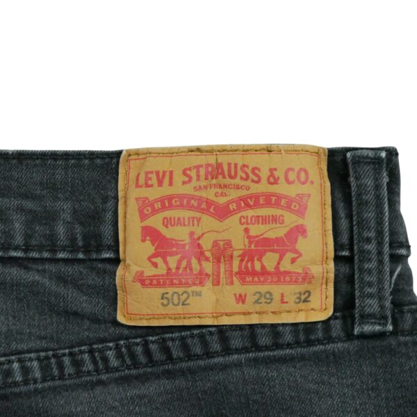 Jean coupe droite homme gris Levi Strauss QWE3635