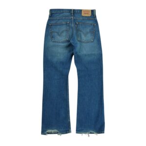 Jean coupe large homme bleu Levi Strauss QWE0048