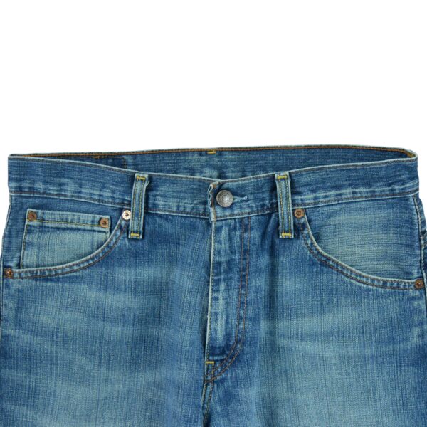 Jean coupe large homme bleu Levi Strauss QWE0048