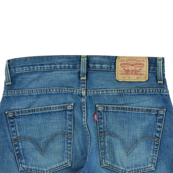 Jean coupe large homme bleu Levi Strauss QWE0048