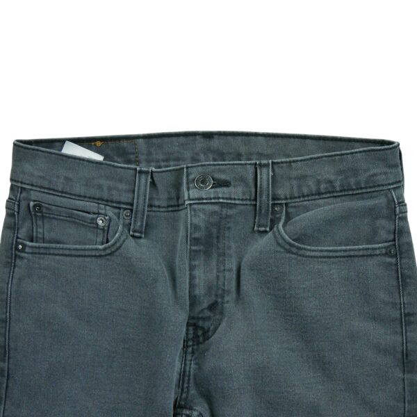 Jean coupe slim homme gris Levi Strauss 502 QWE3022