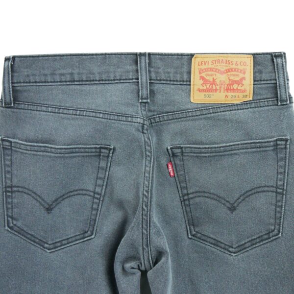 Jean coupe slim homme gris Levi Strauss 502 QWE3022