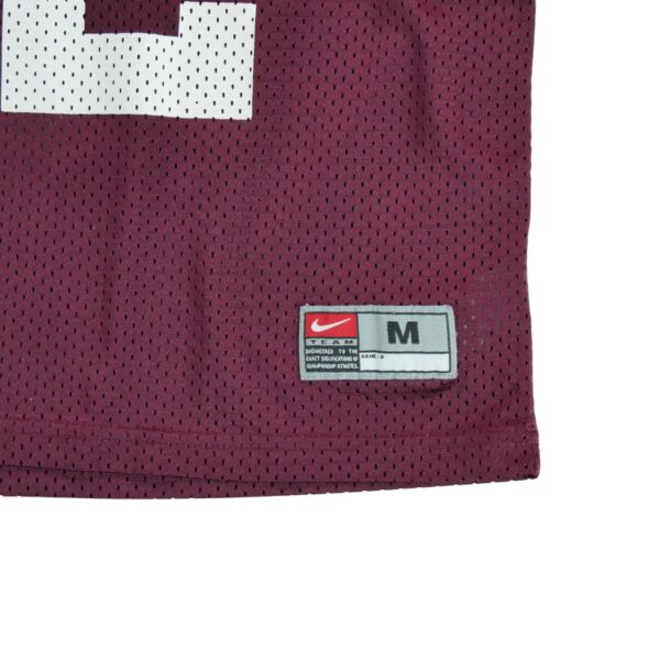 Maillot manches courtes enfant bordeaux Nike QWE0021