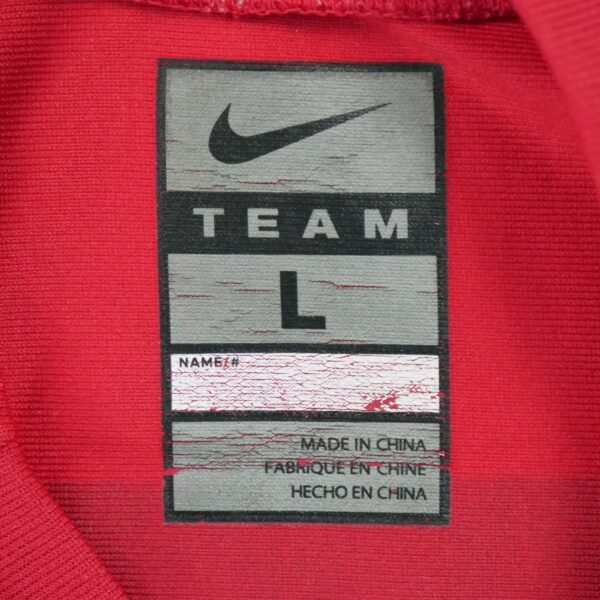 Maillot manches courtes enfant rouge Nike Equipe Ohio State QWE1145