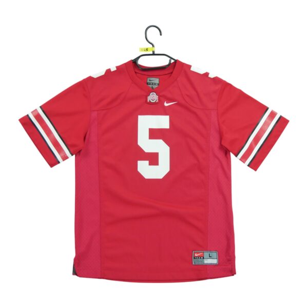 Maillot manches courtes enfant rouge Nike Equipe Ohio State QWE1145