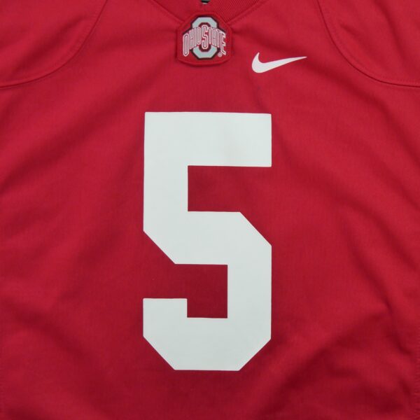 Maillot manches courtes enfant rouge Nike Equipe Ohio State QWE1145