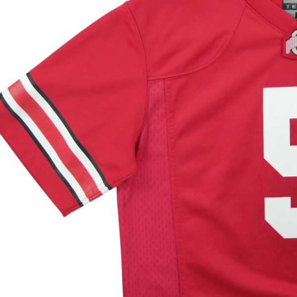 Maillot manches courtes enfant rouge Nike Equipe Ohio State QWE1145