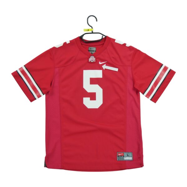 Maillot manches courtes enfant rouge Nike Equipe Ohio State QWE1145