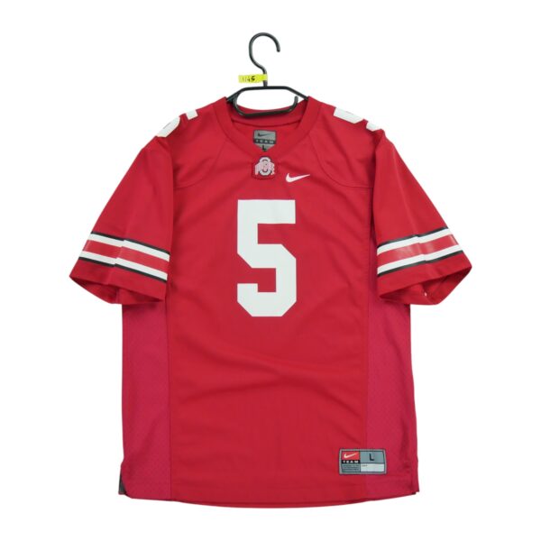 Maillot manches courtes enfant rouge Nike Equipe Ohio State QWE1145