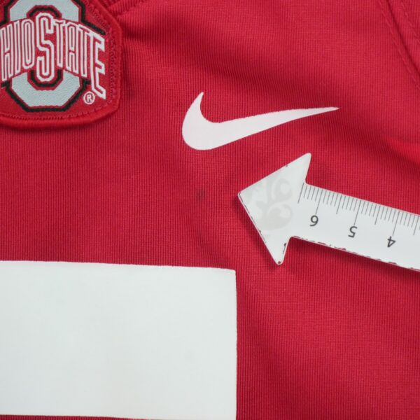 Maillot manches courtes enfant rouge Nike Equipe Ohio State QWE1145