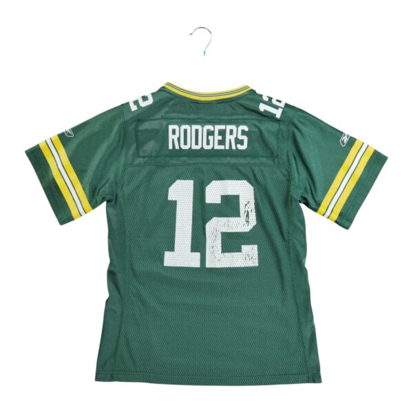 Maillot manches courtes enfant vert NFL Team Apparel Equipe Green Bay Packers QWE0340