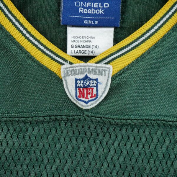 Maillot manches courtes enfant vert NFL Team Apparel Equipe Green Bay Packers QWE0340