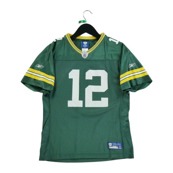 Maillot manches courtes enfant vert NFL Team Apparel Equipe Green Bay Packers QWE0340