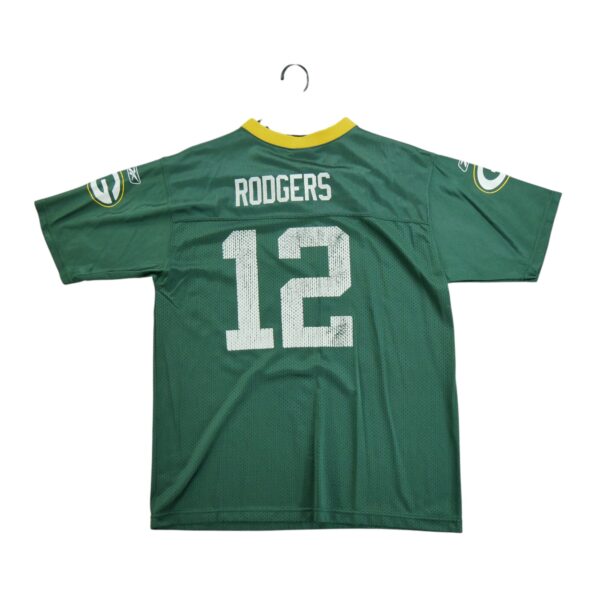 Maillot manches courtes enfant vert NFL Team Apparel Equipe Green Bay Packers QWE2153