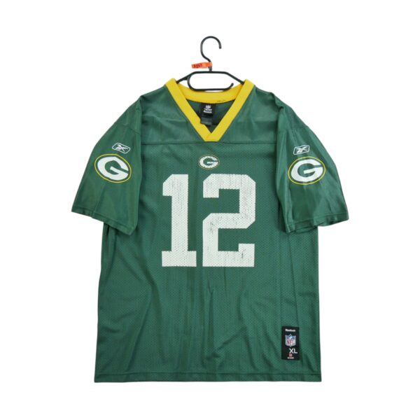 Maillot manches courtes enfant vert NFL Team Apparel Equipe Green Bay Packers QWE2153