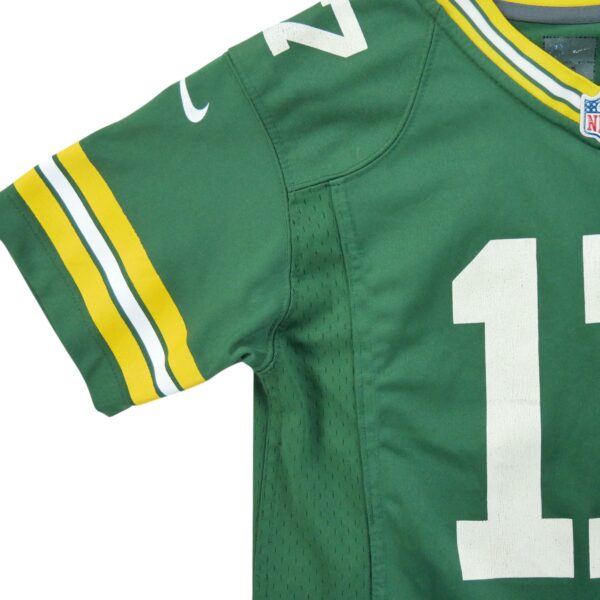 Maillot manches courtes enfant vert Nike Equipe Green Bay Packers QWE0547