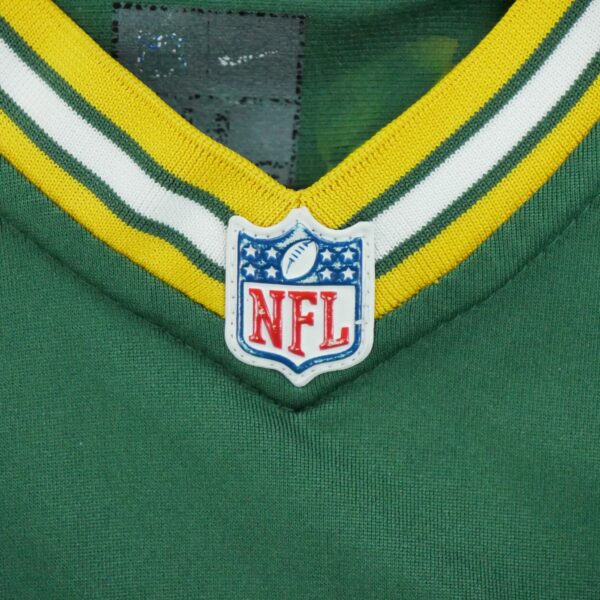 Maillot manches courtes enfant vert Nike Equipe Green Bay Packers QWE0547