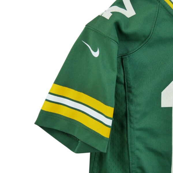 Maillot manches courtes enfant vert Nike Equipe Green Bay Packers QWE0547