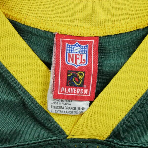 Maillot manches courtes enfant vert Reebok Equipe Green Bay Packers QWE2048