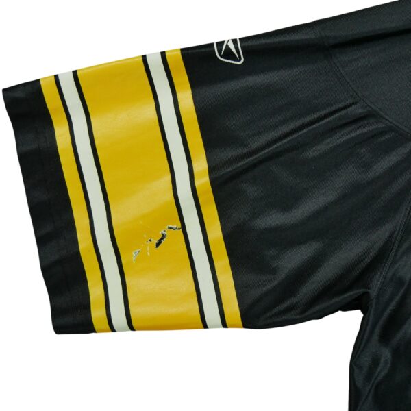 Maillot manches courtes homme noir Reebok Equipe Pittsburgh Steelers QWE1568