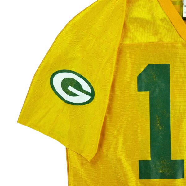 Maillot manches courtes homme or NFL Team Apparel Equipe Green Bay Packers QWE1569