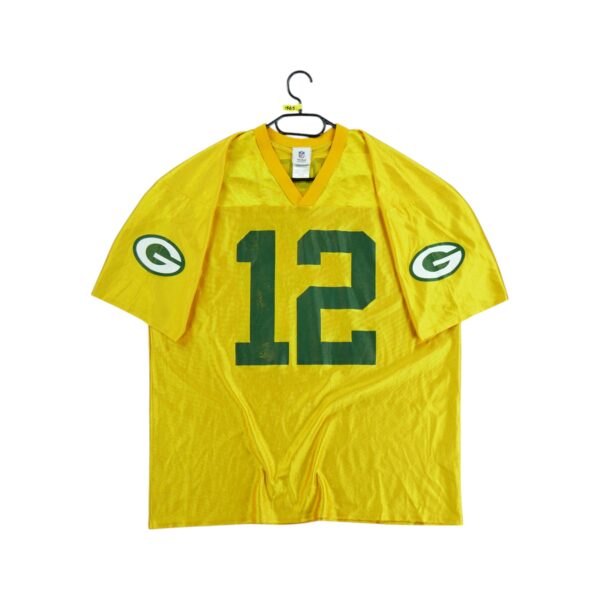 Maillot manches courtes homme or NFL Team Apparel Equipe Green Bay Packers QWE1569