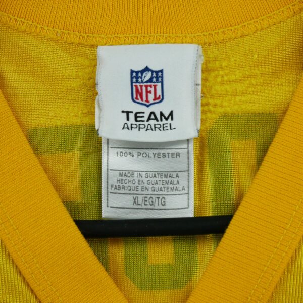 Maillot manches courtes homme or NFL Team Apparel Equipe Green Bay Packers QWE1569