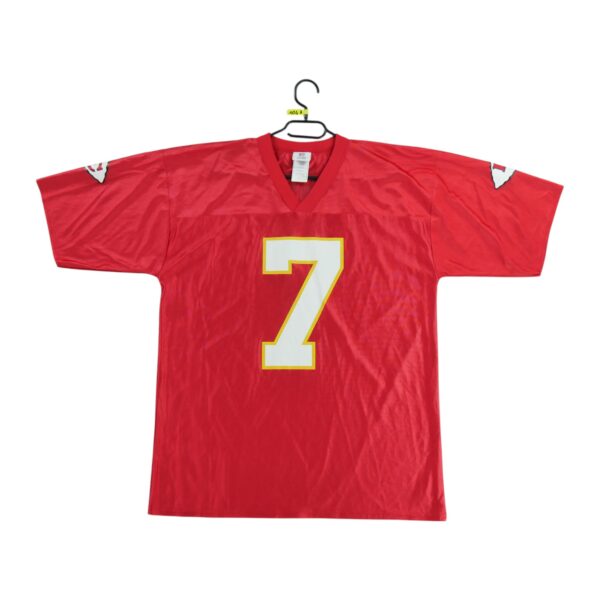 Maillot manches courtes homme rouge NFL Team Apparel Equipe Kansas City Chiefs QWE1047