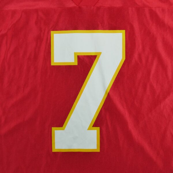 Maillot manches courtes homme rouge NFL Team Apparel Equipe Kansas City Chiefs QWE1047